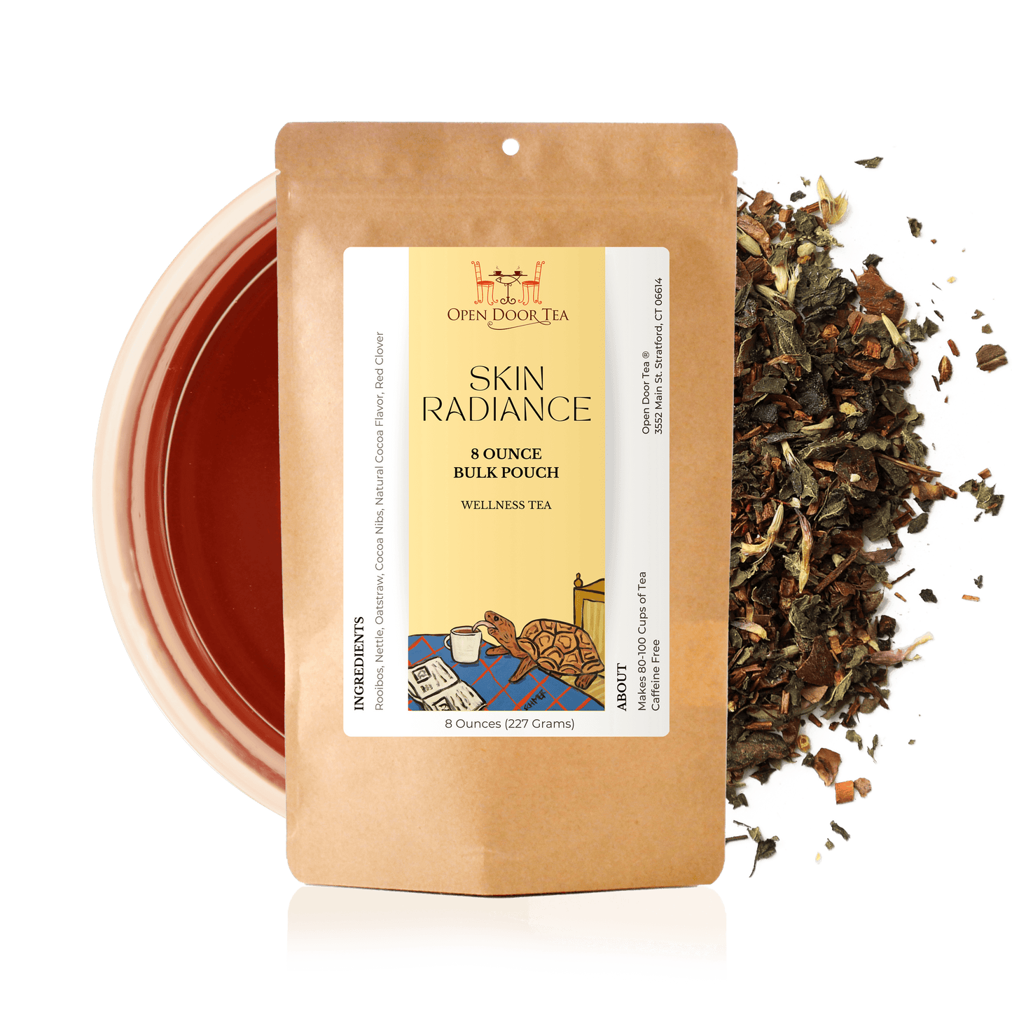 Skin Radiance by Open Door Tea