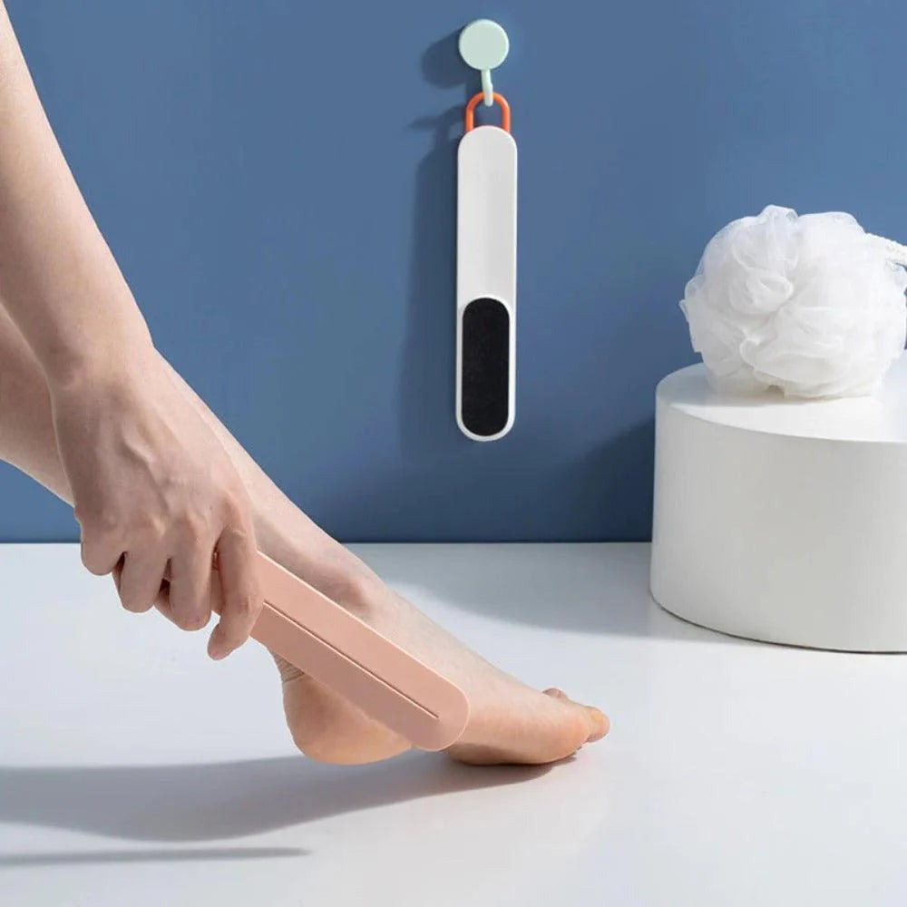 Sleek Hanging Foot Brush Callus Remover by VYSN