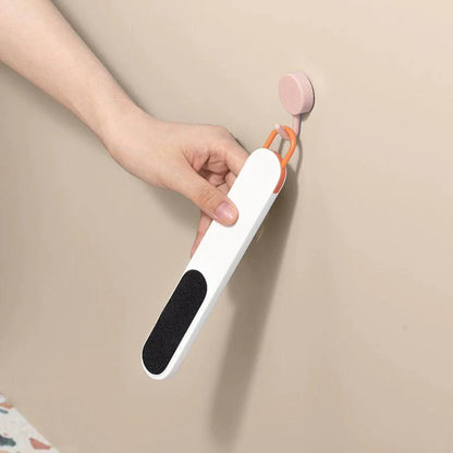 Sleek Hanging Foot Brush Callus Remover by VYSN