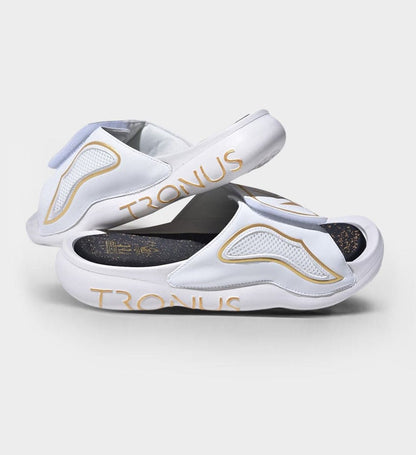 YOUTH LUXE SPORTS RECOVERY SLIDES CLOUD by TRONUS FOOTWEAR