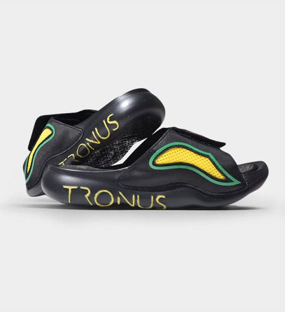 WOMENS LUXE SPORTS RECOVERY SLIDES MOTHERLAND by TRONUS FOOTWEAR