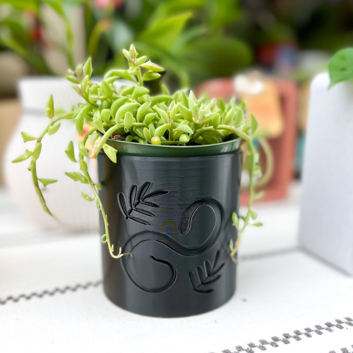 Snake Planter by Rosebud HomeGoods