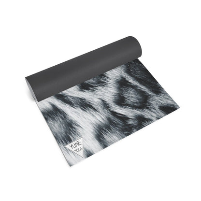 Yune Yoga Mat Snow Leopard 5mm by Yune Yoga