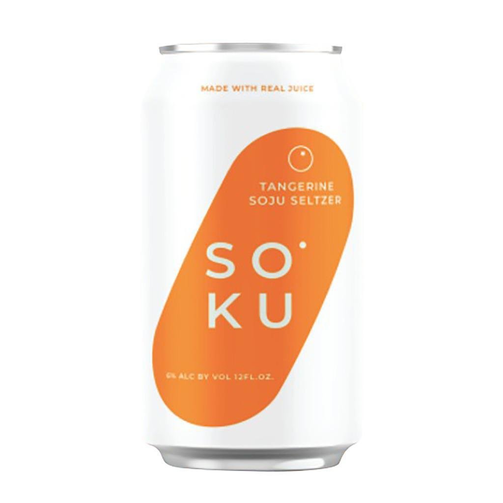 SOKU - Tangerine Soju Seltzer (12OZ) by The Epicurean Trader