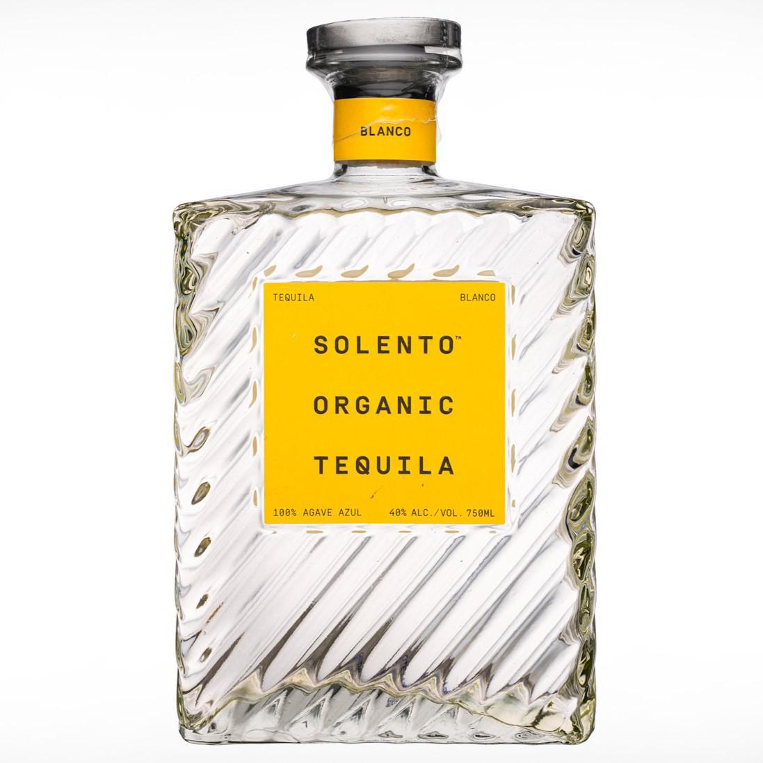 Solento - Organic Tequila Blanco (750ML) by The Epicurean Trader