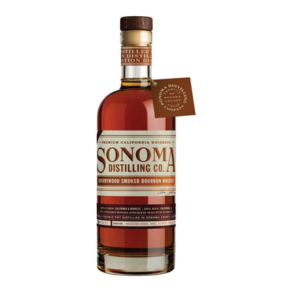 Sonoma Distilling Company - 'Cherrywood' Distiller's Edition Bourbon (750ML) by The Epicurean Trader