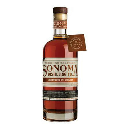 Sonoma Distilling Company - 'Cherrywood' Distiller's Edition Rye (750ML) by The Epicurean Trader