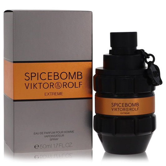 Spicebomb Extreme by Viktor & Rolf Eau De Parfum Spray 1.7 oz for Men by Avera Group