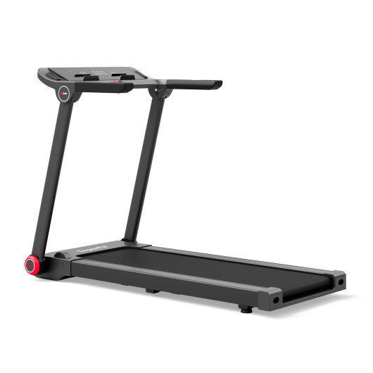 3.75HP Folding Treadmill with APP and 12 Preset Programs by VYSN