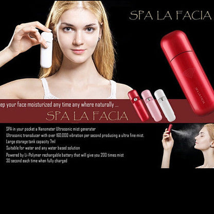 SPA La FACIA - Essential face moisturizer & all natural mist maker by VistaShops