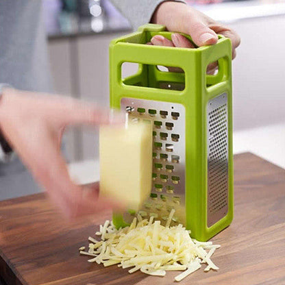 Space Saver 4 in 1 Foldable Slicer and Grater by VistaShops