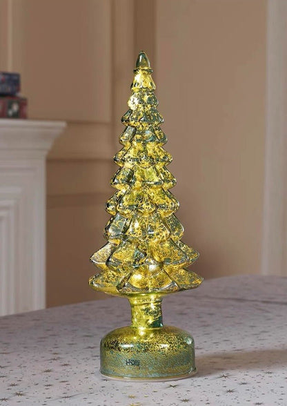 Sparkling Christmas Tree Led Light, Elegant Table Setting & Tablescape Decor Centerpiece by INSPECIAL HOME