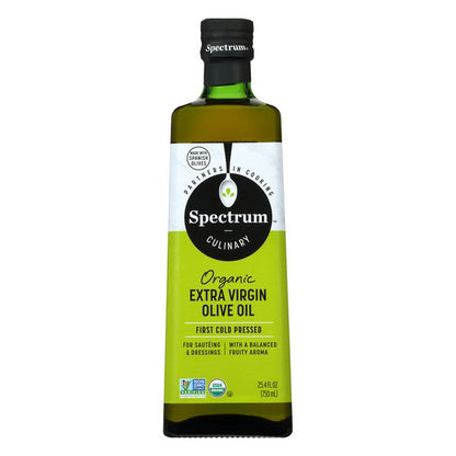 Spectrum Naturals - Organic Extra Virgin Olive Oil (750ML) by The Epicurean Trader