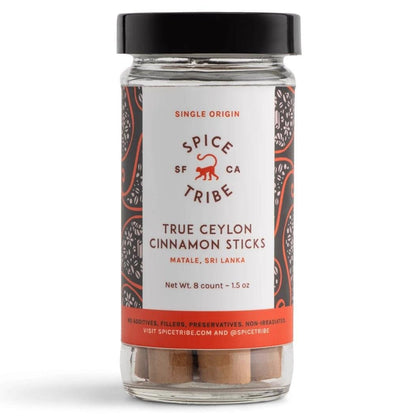 Spice Tribe - 'True Ceylon' Cinnamon Sticks (8CT) by The Epicurean Trader