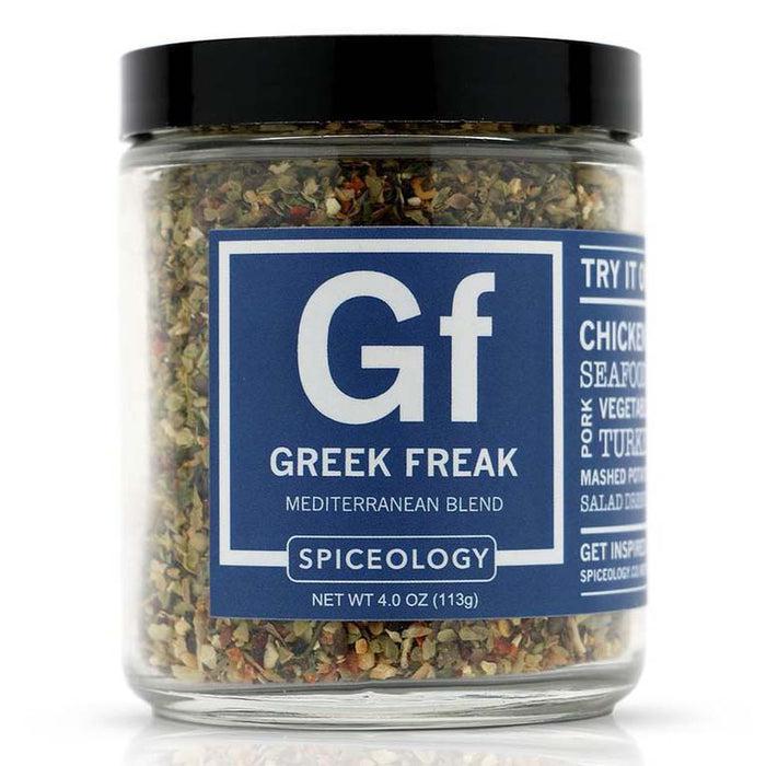 Spiceology - 'Greek Freak' Mediterranean Rub (4OZ) by The Epicurean Trader