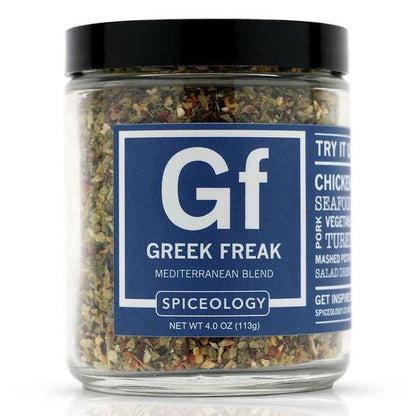 Spiceology - 'Greek Freak' Mediterranean Rub (4OZ) by The Epicurean Trader