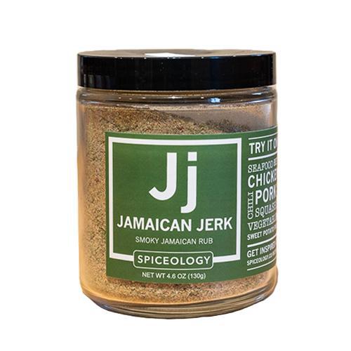 Spiceology - 'Jamaican Jerk' Smoky Jamaican Rub (4.6OZ) by The Epicurean Trader