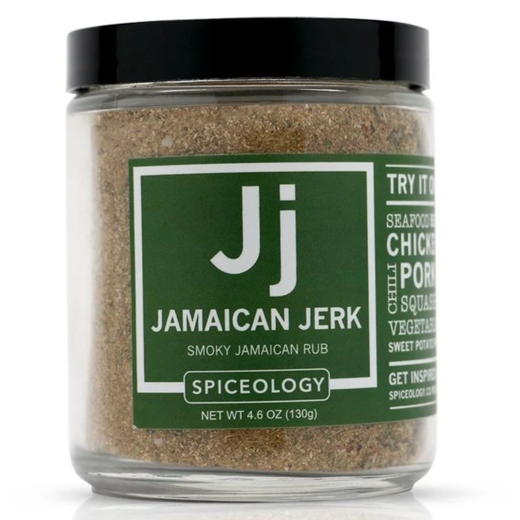 Spiceology - 'Jamaican Jerk' Smoky Jamaican Rub (4.6OZ) by The Epicurean Trader