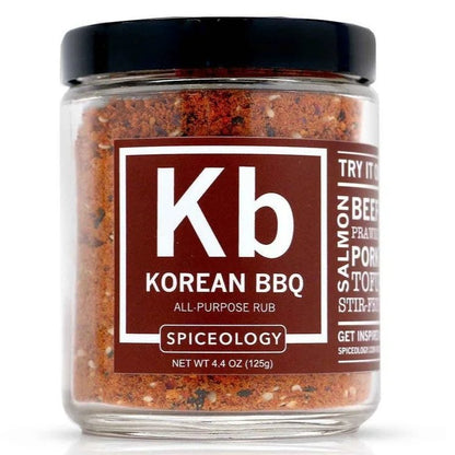 Spiceology - 'Korean BBQ' All-Purpose Rub (4.4OZ) by The Epicurean Trader