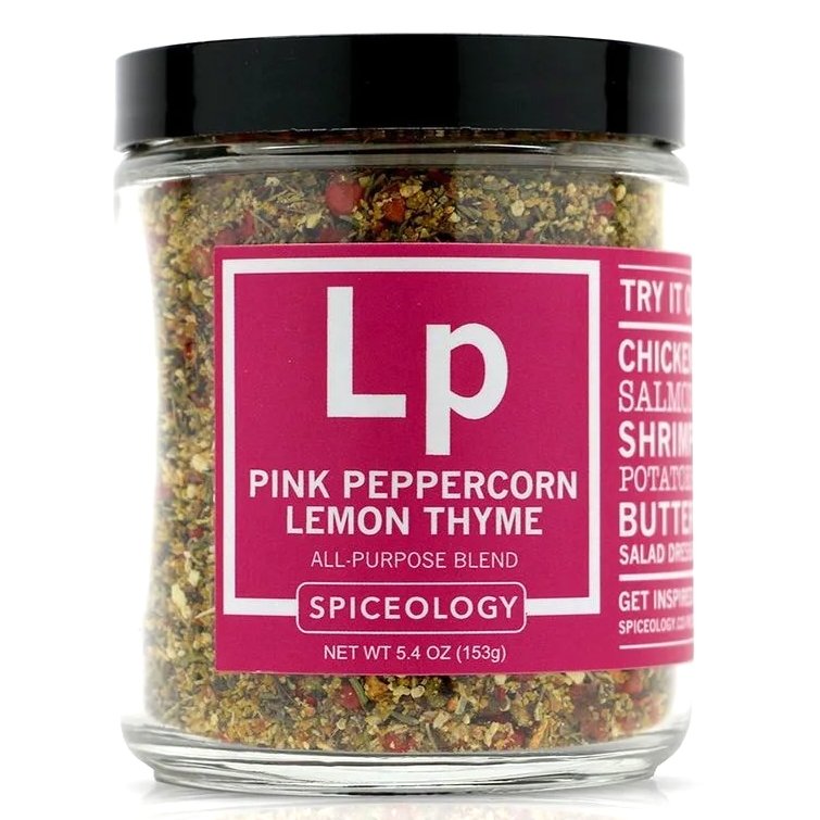 Spiceology - 'Pink Peppercorn Lemon Thyme' All-Purpose Rub (5.4OZ) by The Epicurean Trader