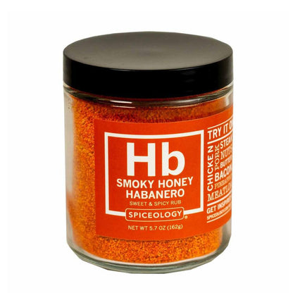 Spiceology - 'Smoky Honey Habanero' Sweet & Spicy Rub (5.7OZ) by The Epicurean Trader