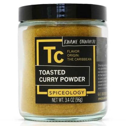 Spiceology - Toasted Curry Powder (3.4OZ) by The Epicurean Trader