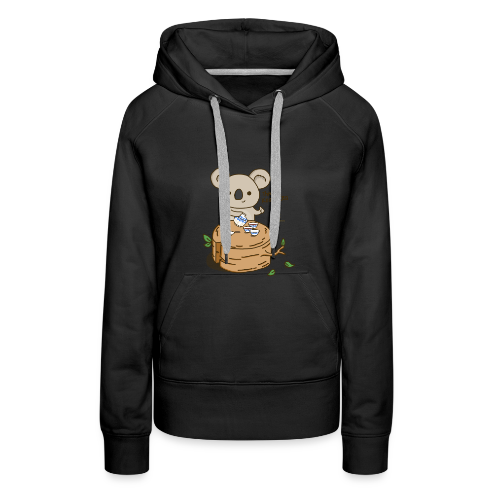 Women’s This Is Koala-tea Premium Hoodie by Tea and Whisk