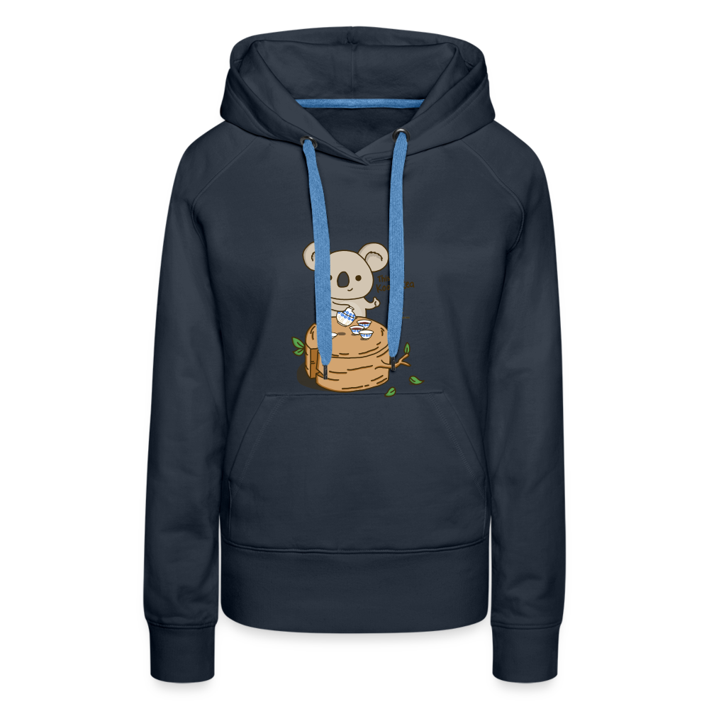 Women’s This Is Koala-tea Premium Hoodie by Tea and Whisk