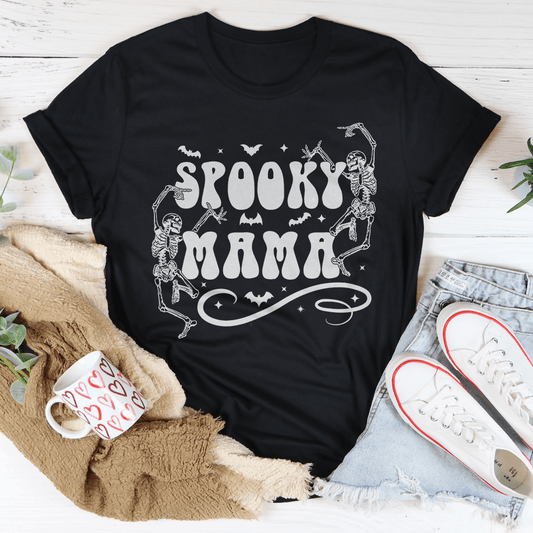 Spooky Mama Tee by shopmerchmallow