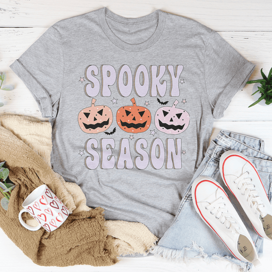 Spooky Season Pumpkins Tee by shopmerchmallow