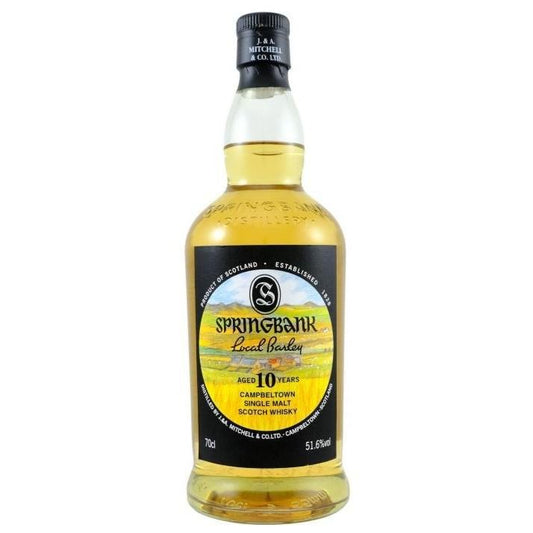 Springbank Distillery - 'Local Barley' 10yr Cambeltown Scotch (750ML) by The Epicurean Trader