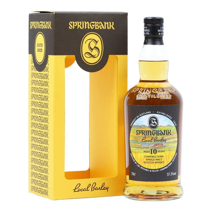 Springbank Distillery - 'Local Barley' 10yr Cambeltown Scotch (750ML) by The Epicurean Trader