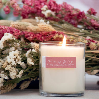 Secrets of Spring 9oz Candle by Andaluca Home