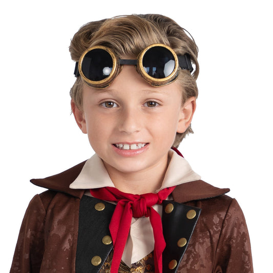 Steampunk Goggles - Kids by Dress Up America