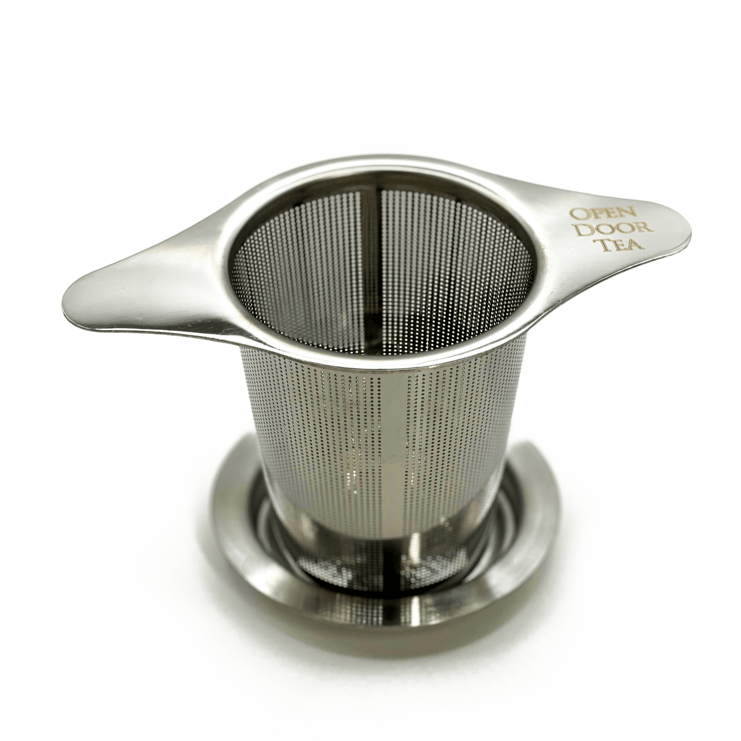 Steel Tea Infuser by Open Door Tea