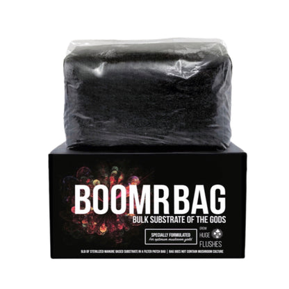 North Spore ‘Boomr Bag’ Manure-Based Sterile Mushroom Bulk Substrate by Farm2Me