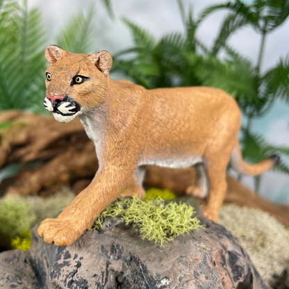 Mountain Lion Toy Figure by Safari Ltd®