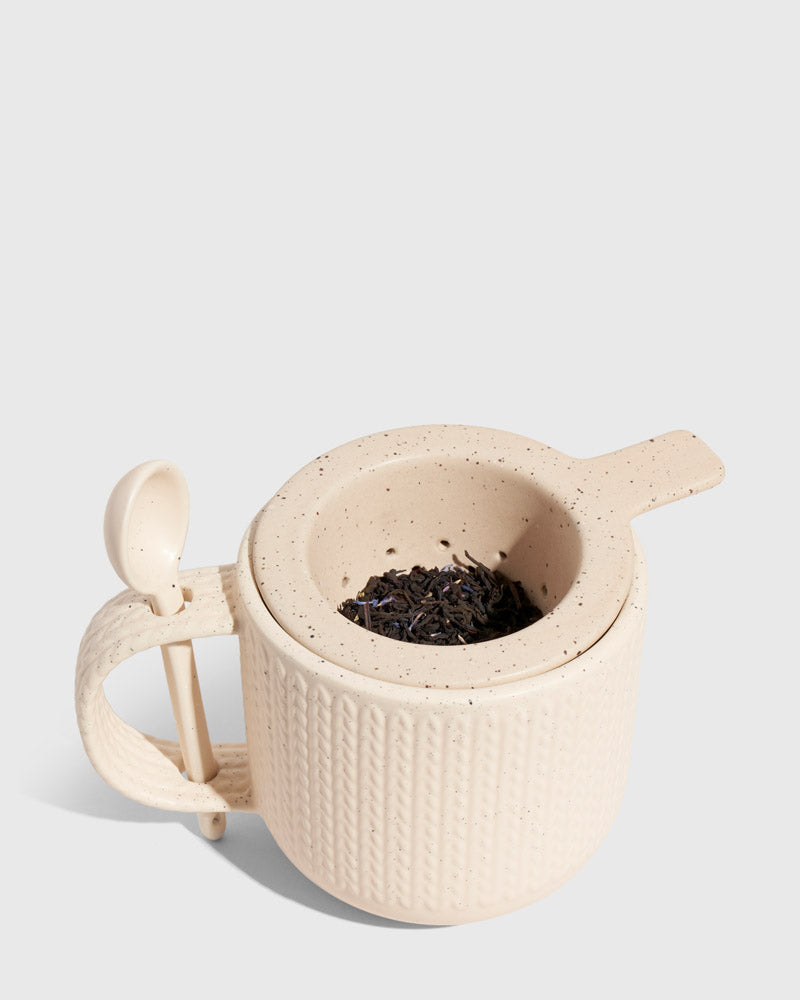 Stoneware Tea Infuser by United By Blue