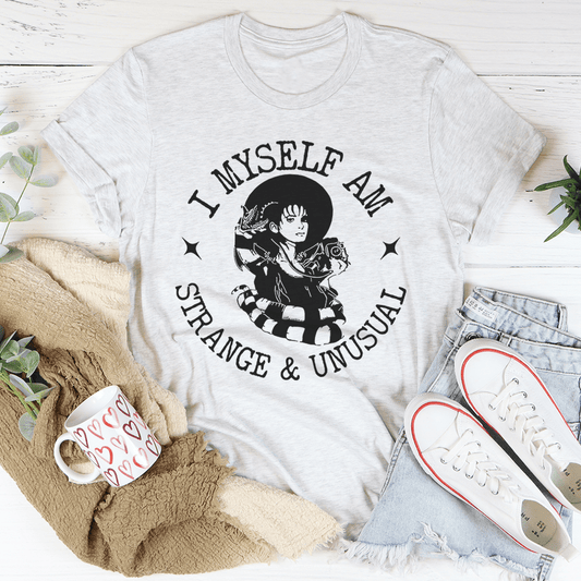 Strange & Unusual Tee by shopmerchmallow