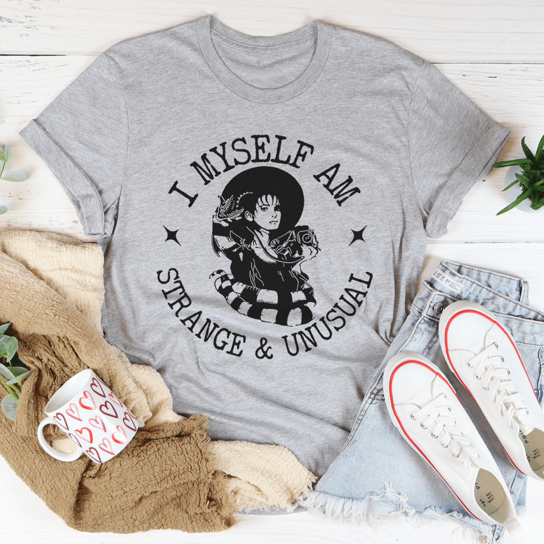 Strange & Unusual Tee by shopmerchmallow