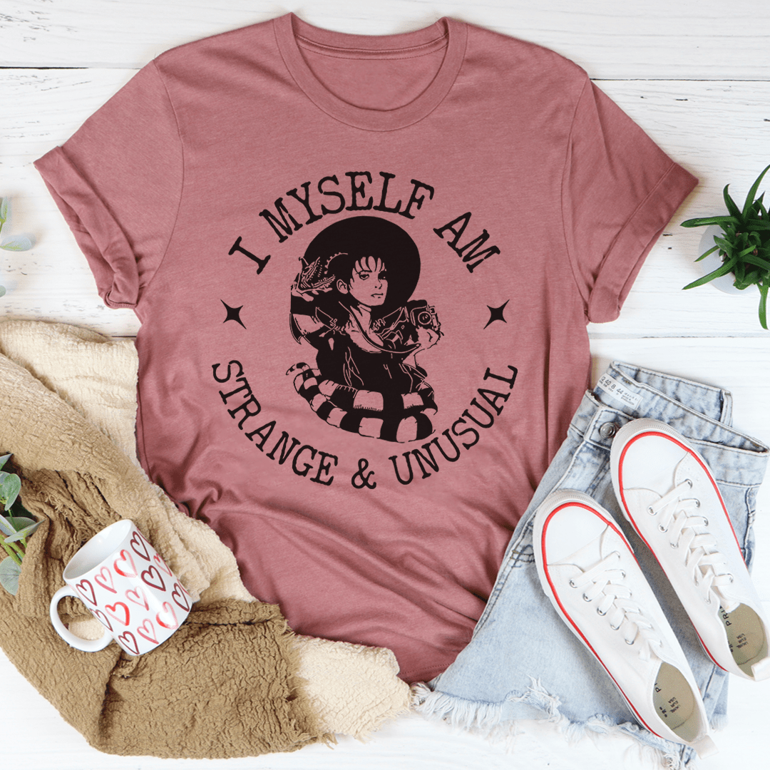 Strange & Unusual Tee by shopmerchmallow