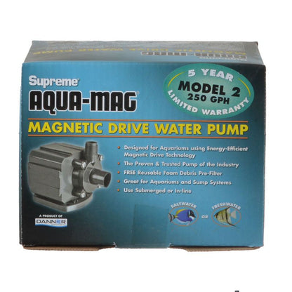 Supreme Aqua Mag Energy-Efficient Magnetic Drive Water Pump by Dog Hugs Cat