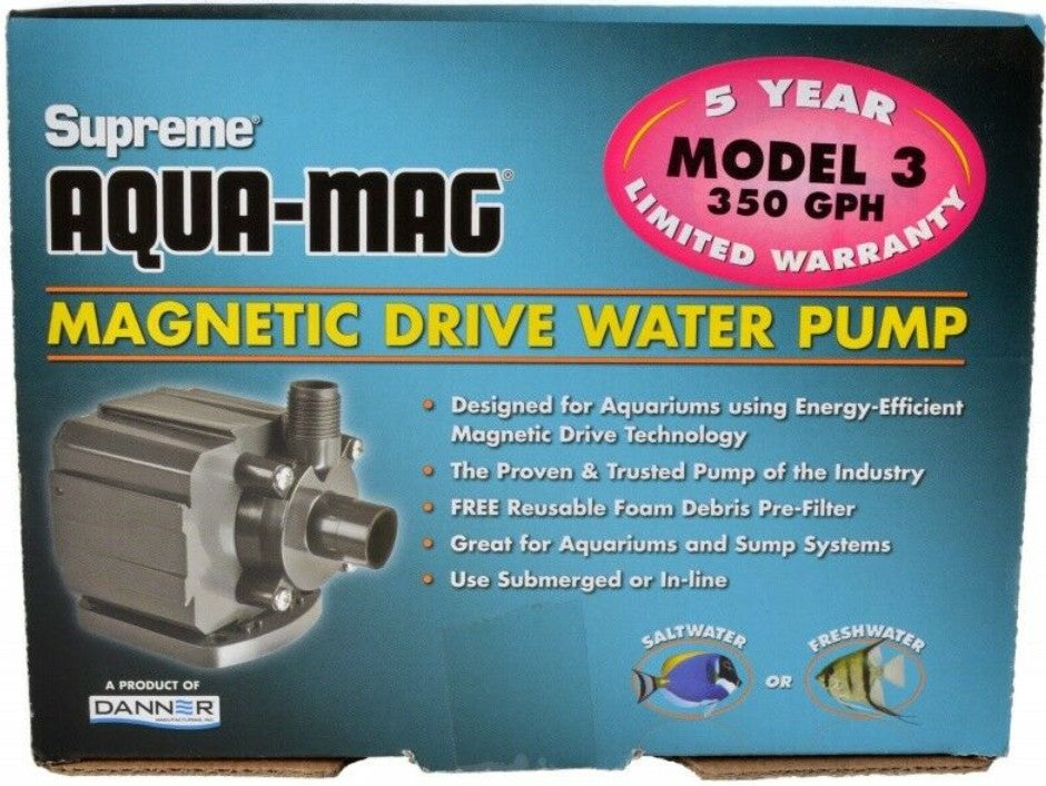 Supreme Aqua Mag Energy-Efficient Magnetic Drive Water Pump by Dog Hugs Cat