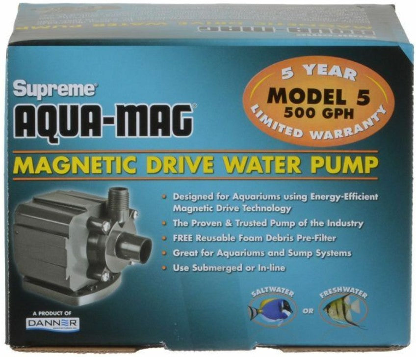 Supreme Aqua Mag Energy-Efficient Magnetic Drive Water Pump by Dog Hugs Cat