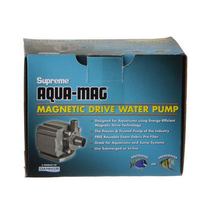 Supreme Aqua Mag Energy-Efficient Magnetic Drive Water Pump by Dog Hugs Cat