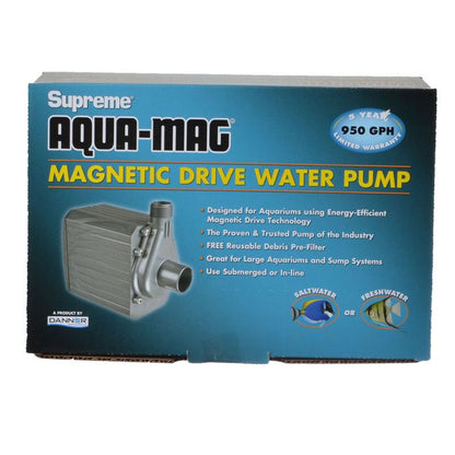 Supreme Aqua Mag Energy-Efficient Magnetic Drive Water Pump by Dog Hugs Cat