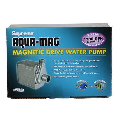 Supreme Aqua Mag Energy-Efficient Magnetic Drive Water Pump by Dog Hugs Cat