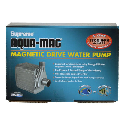 Supreme Aqua Mag Energy-Efficient Magnetic Drive Water Pump by Dog Hugs Cat