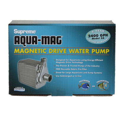 Supreme Aqua Mag Energy-Efficient Magnetic Drive Water Pump by Dog Hugs Cat