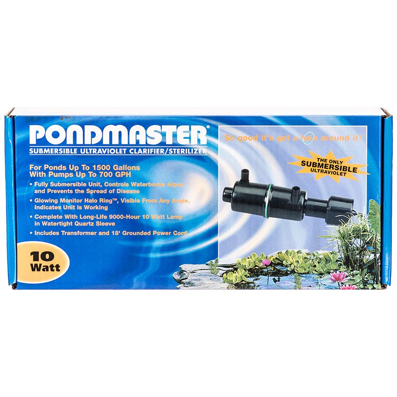 Pondmaster Ultraviolet Clarifier: Advanced Algae Sterilizer by Dog Hugs Cat